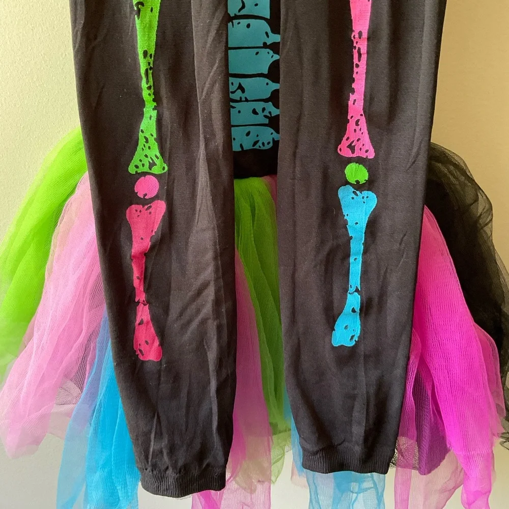 Funky Punk Bones Costume